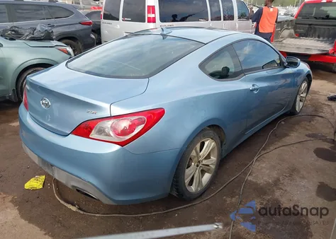 2012 Hyundai Genesis 2.0T Premium z USA, uszkodzony, nr VIN KMHHT6KD5CU068770